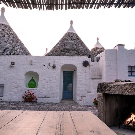 セルヴァ・ディ・ファザーノ Trullo Amarcordヴィラ エクステリア 写真