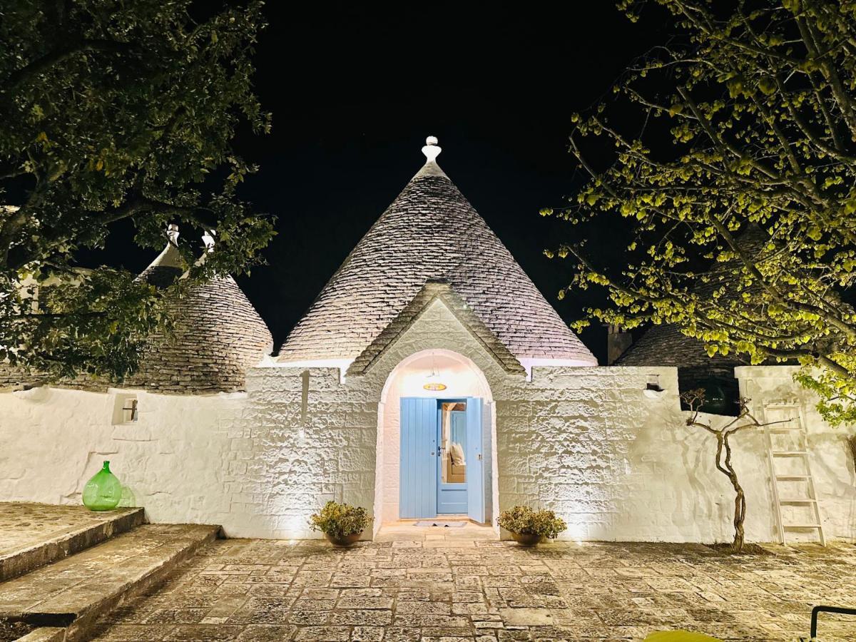 セルヴァ・ディ・ファザーノ Trullo Amarcordヴィラ エクステリア 写真