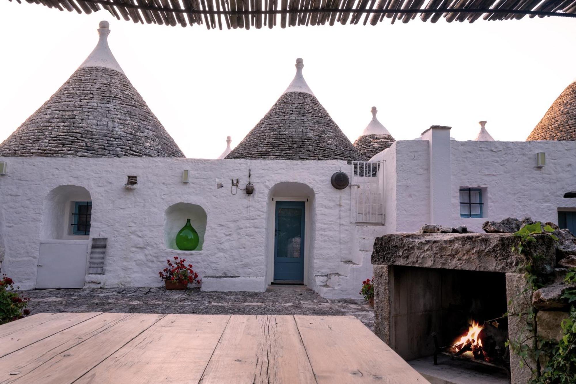 セルヴァ・ディ・ファザーノ Trullo Amarcordヴィラ エクステリア 写真