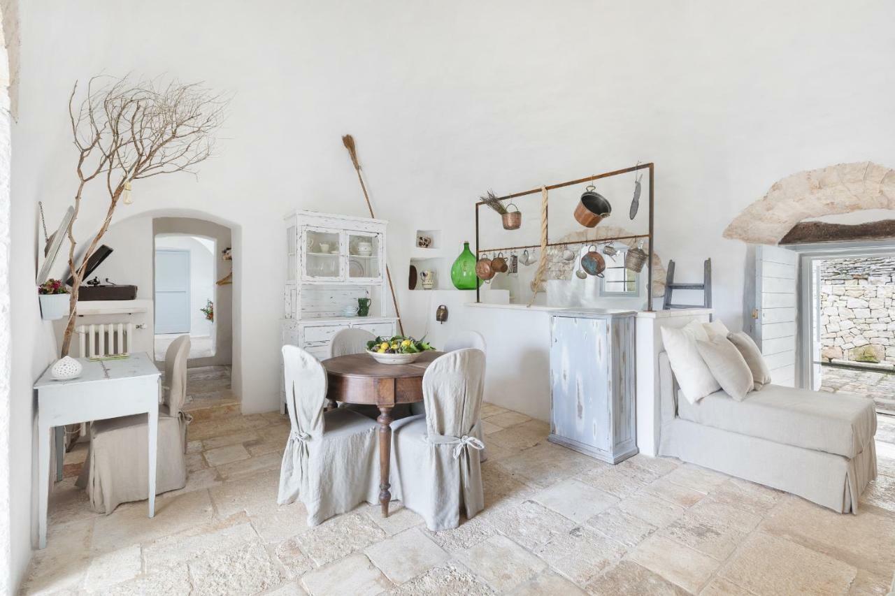 セルヴァ・ディ・ファザーノ Trullo Amarcordヴィラ エクステリア 写真