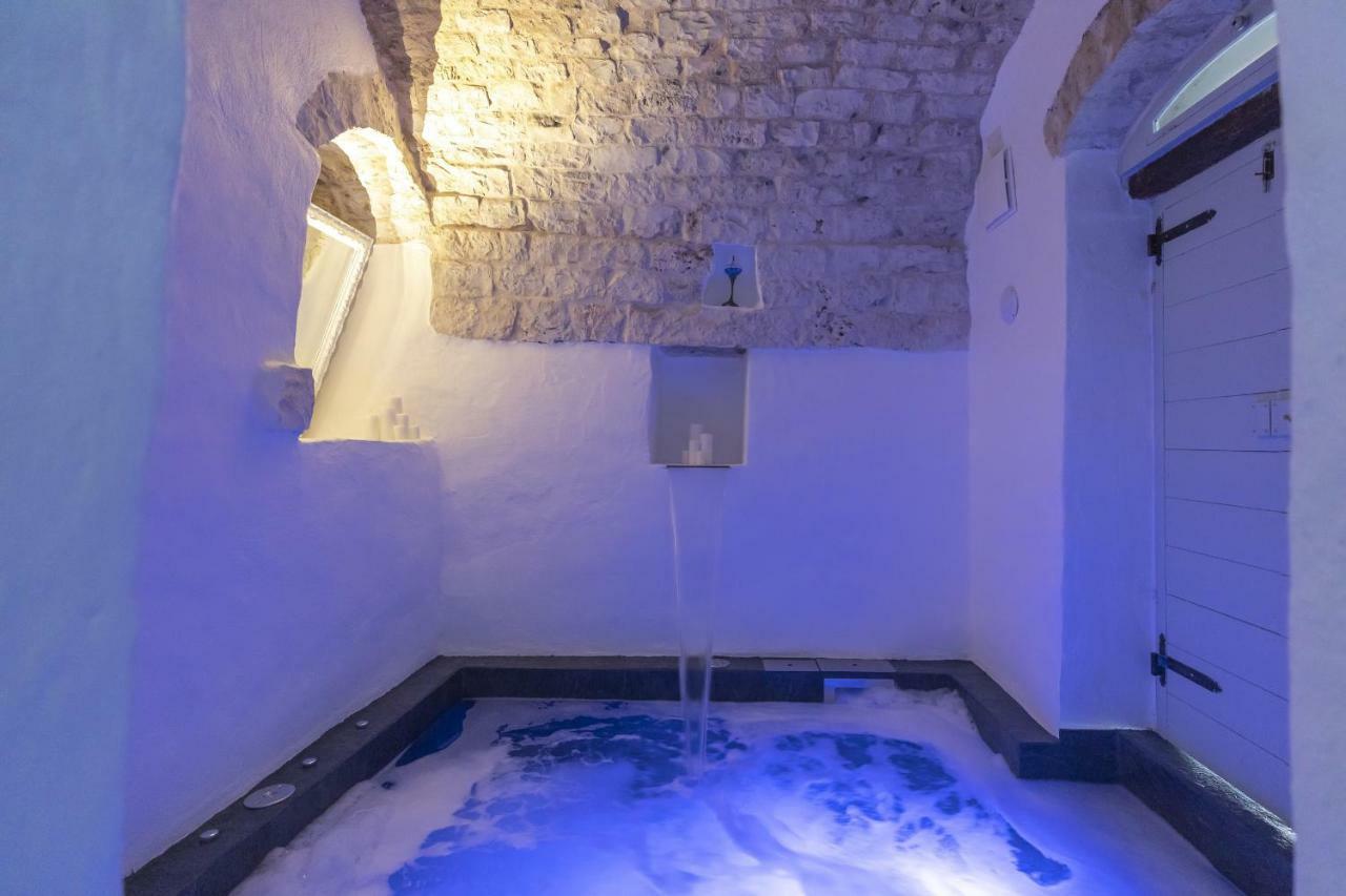 セルヴァ・ディ・ファザーノ Trullo Amarcordヴィラ エクステリア 写真
