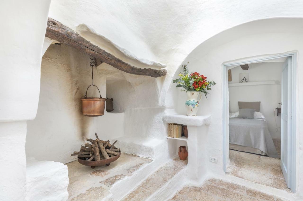 セルヴァ・ディ・ファザーノ Trullo Amarcordヴィラ エクステリア 写真