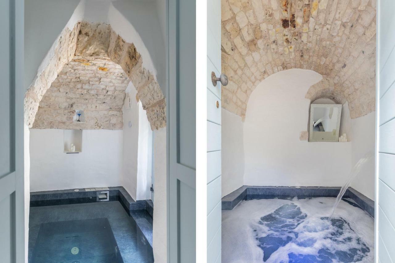 セルヴァ・ディ・ファザーノ Trullo Amarcordヴィラ エクステリア 写真