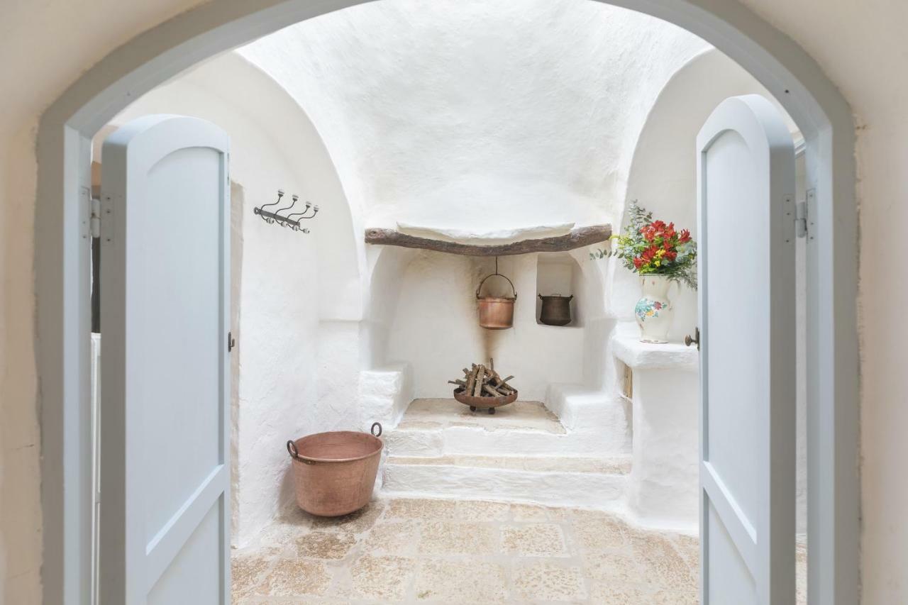 セルヴァ・ディ・ファザーノ Trullo Amarcordヴィラ エクステリア 写真