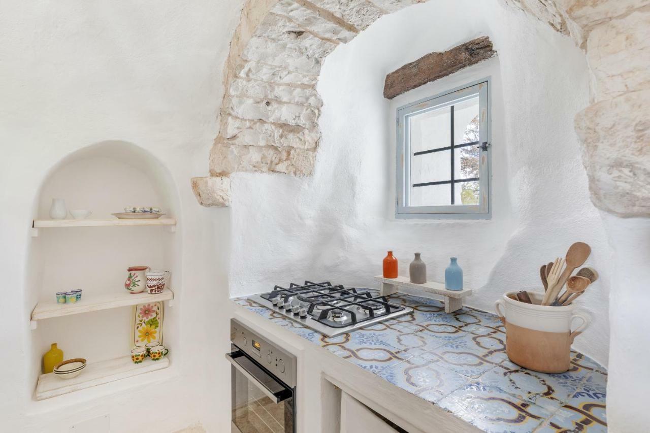 セルヴァ・ディ・ファザーノ Trullo Amarcordヴィラ エクステリア 写真