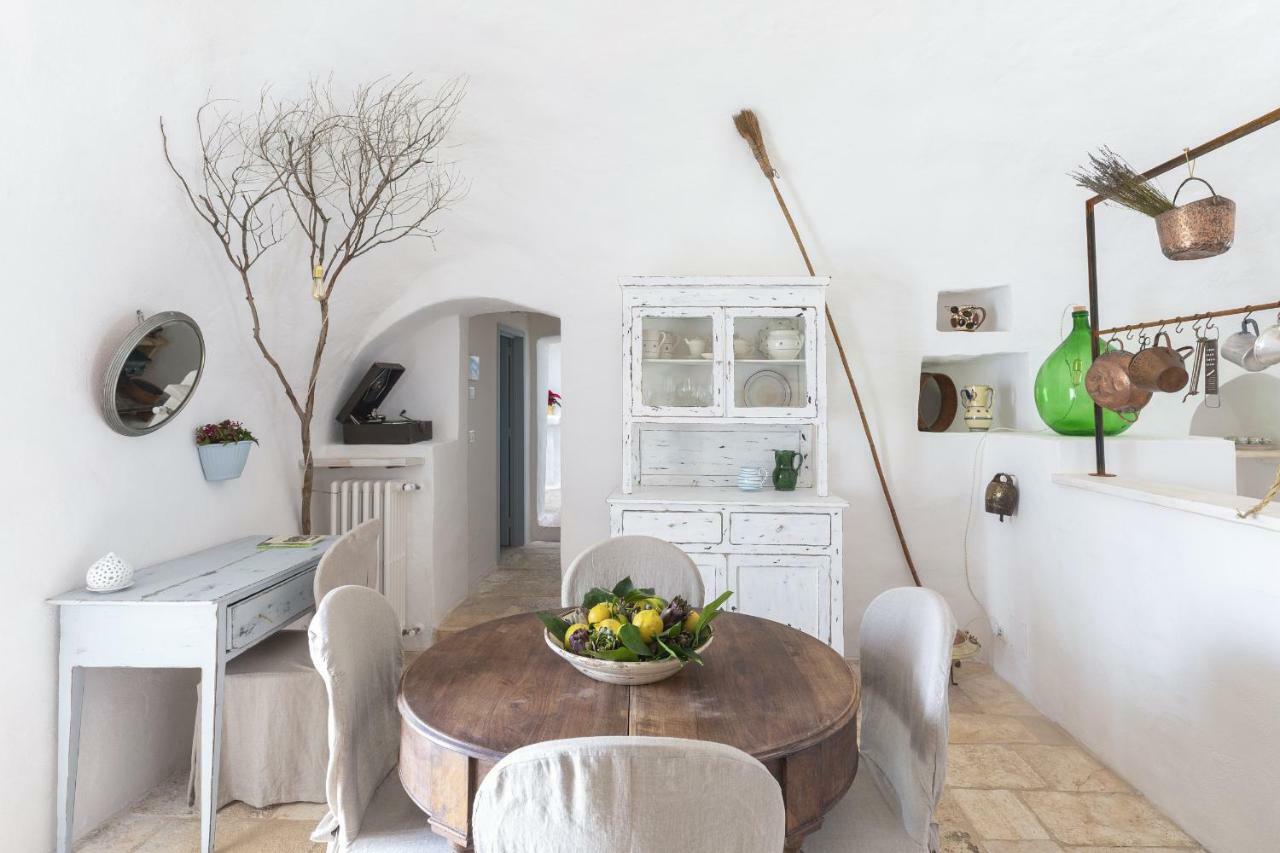 セルヴァ・ディ・ファザーノ Trullo Amarcordヴィラ エクステリア 写真