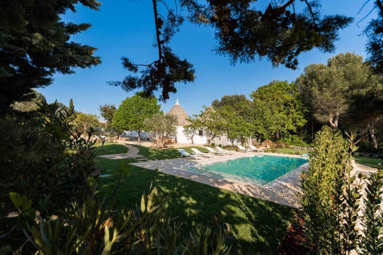 セルヴァ・ディ・ファザーノ Trullo Amarcordヴィラ エクステリア 写真
