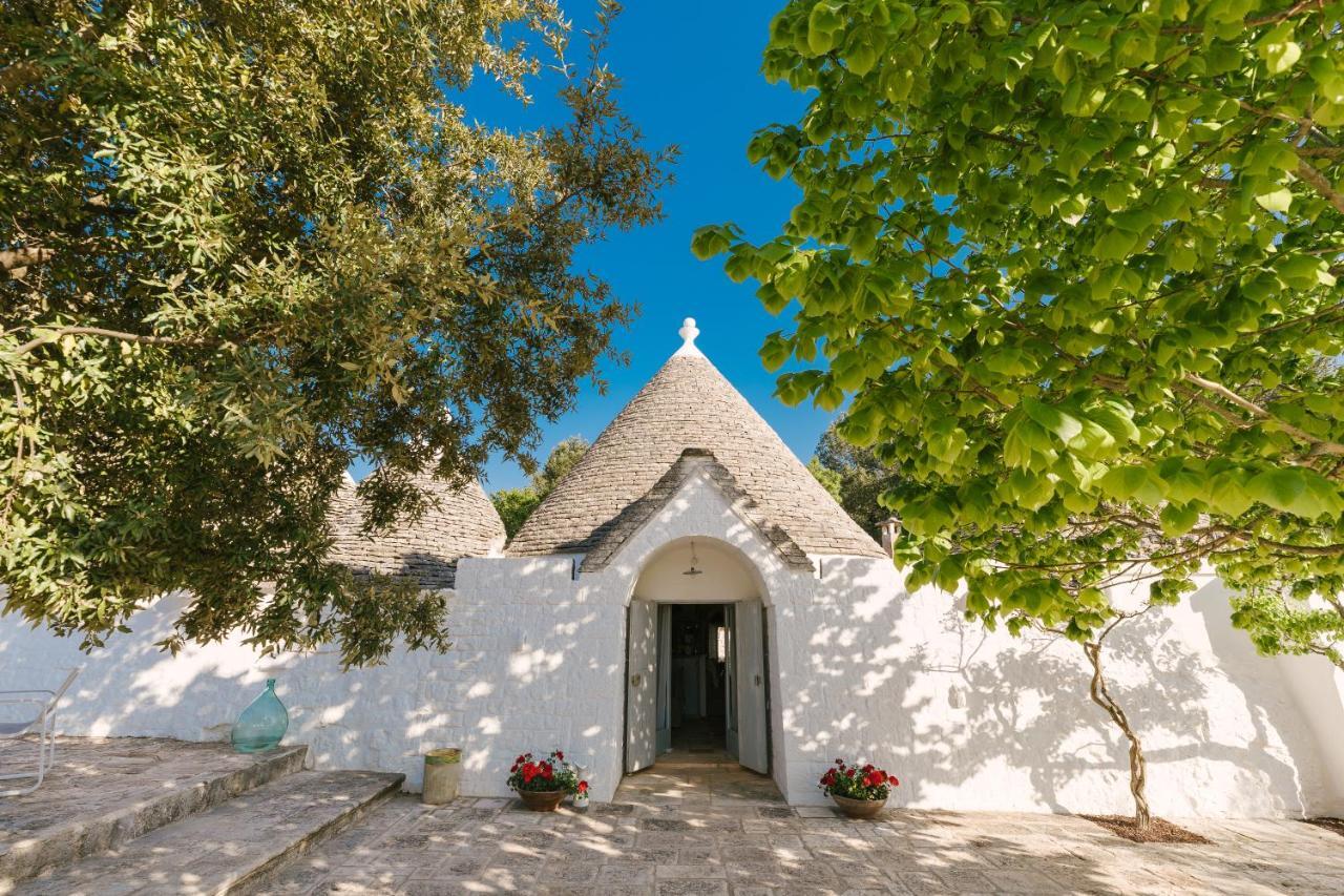 セルヴァ・ディ・ファザーノ Trullo Amarcordヴィラ エクステリア 写真