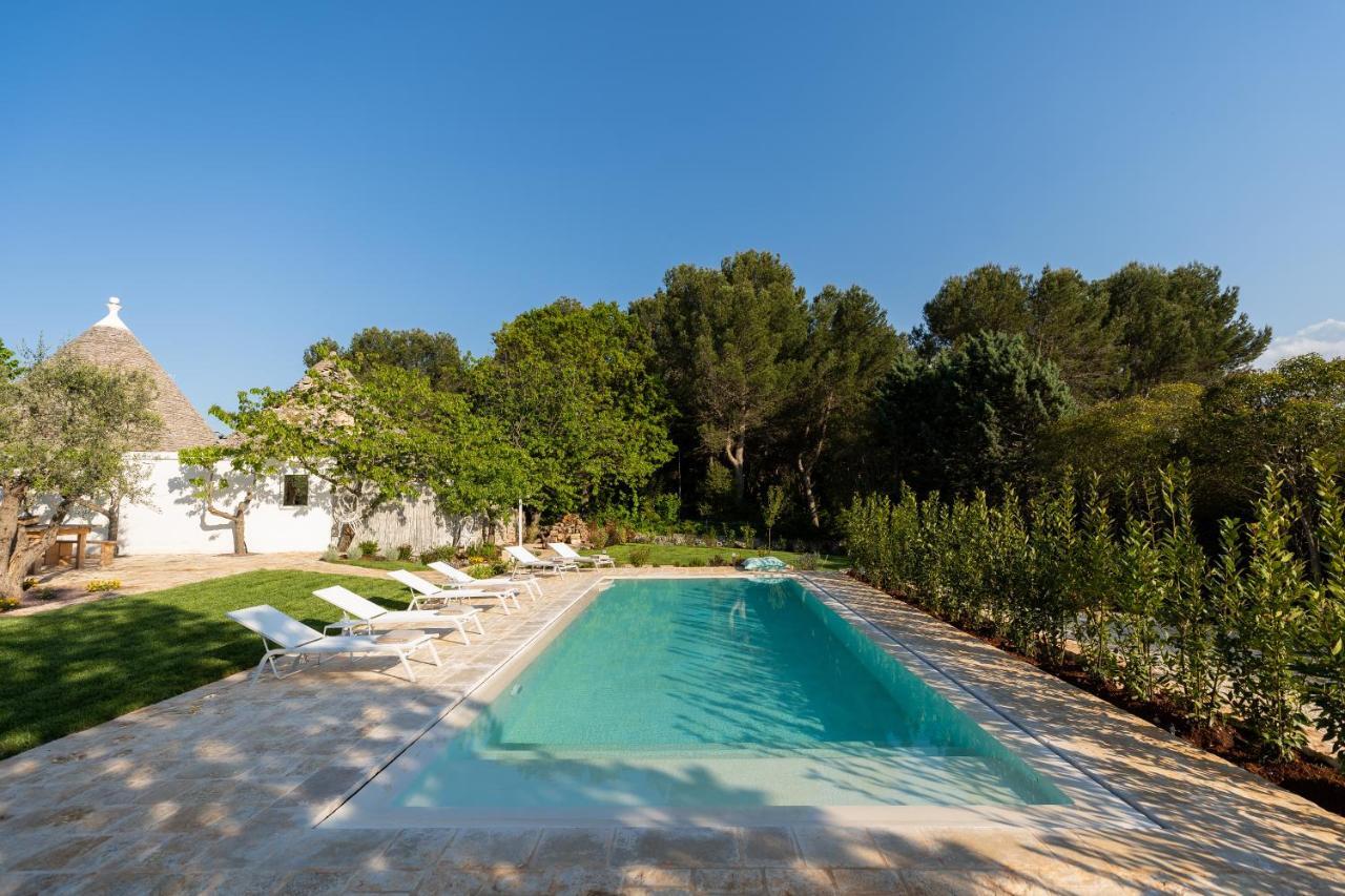セルヴァ・ディ・ファザーノ Trullo Amarcordヴィラ エクステリア 写真