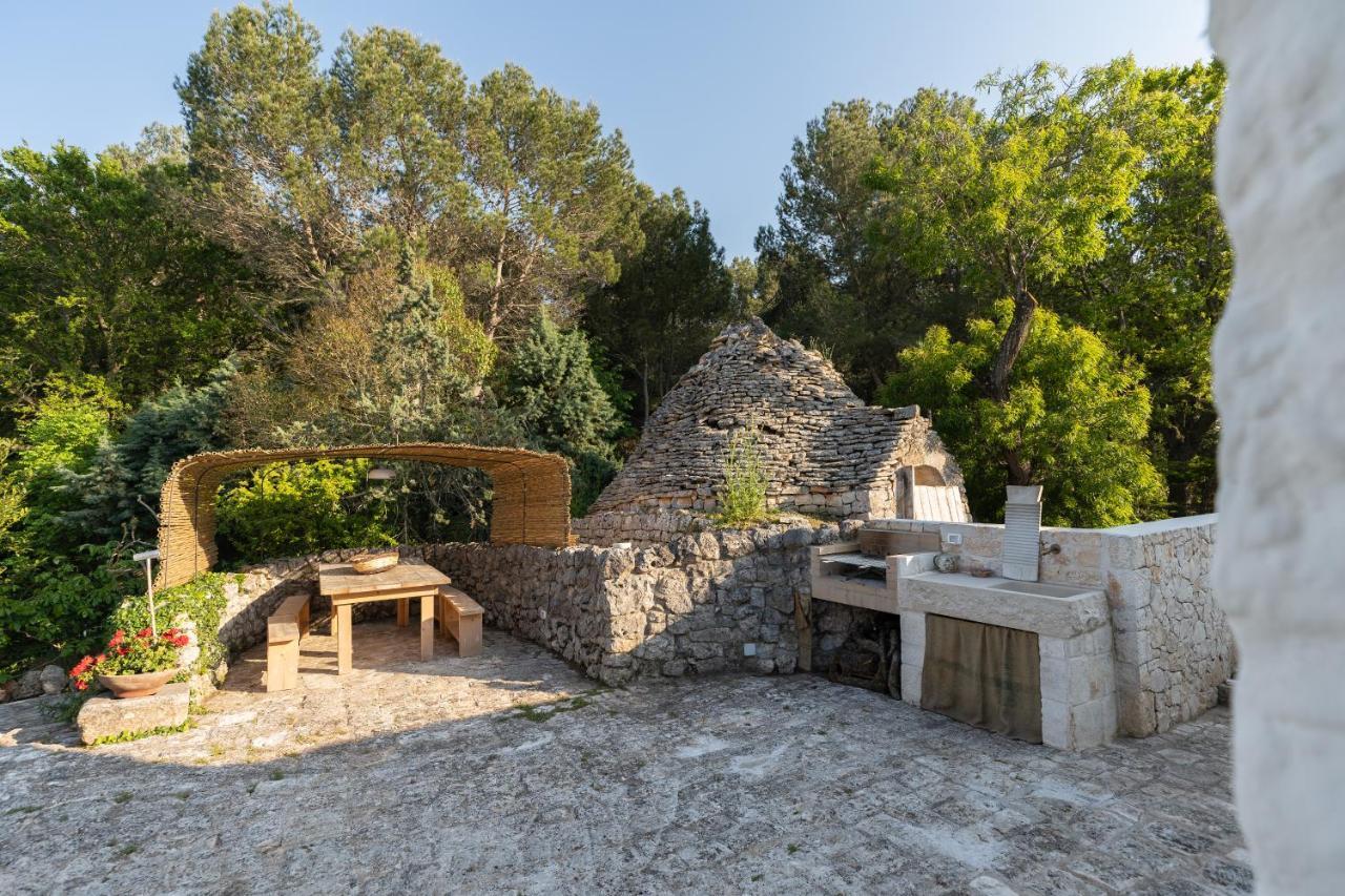 セルヴァ・ディ・ファザーノ Trullo Amarcordヴィラ エクステリア 写真