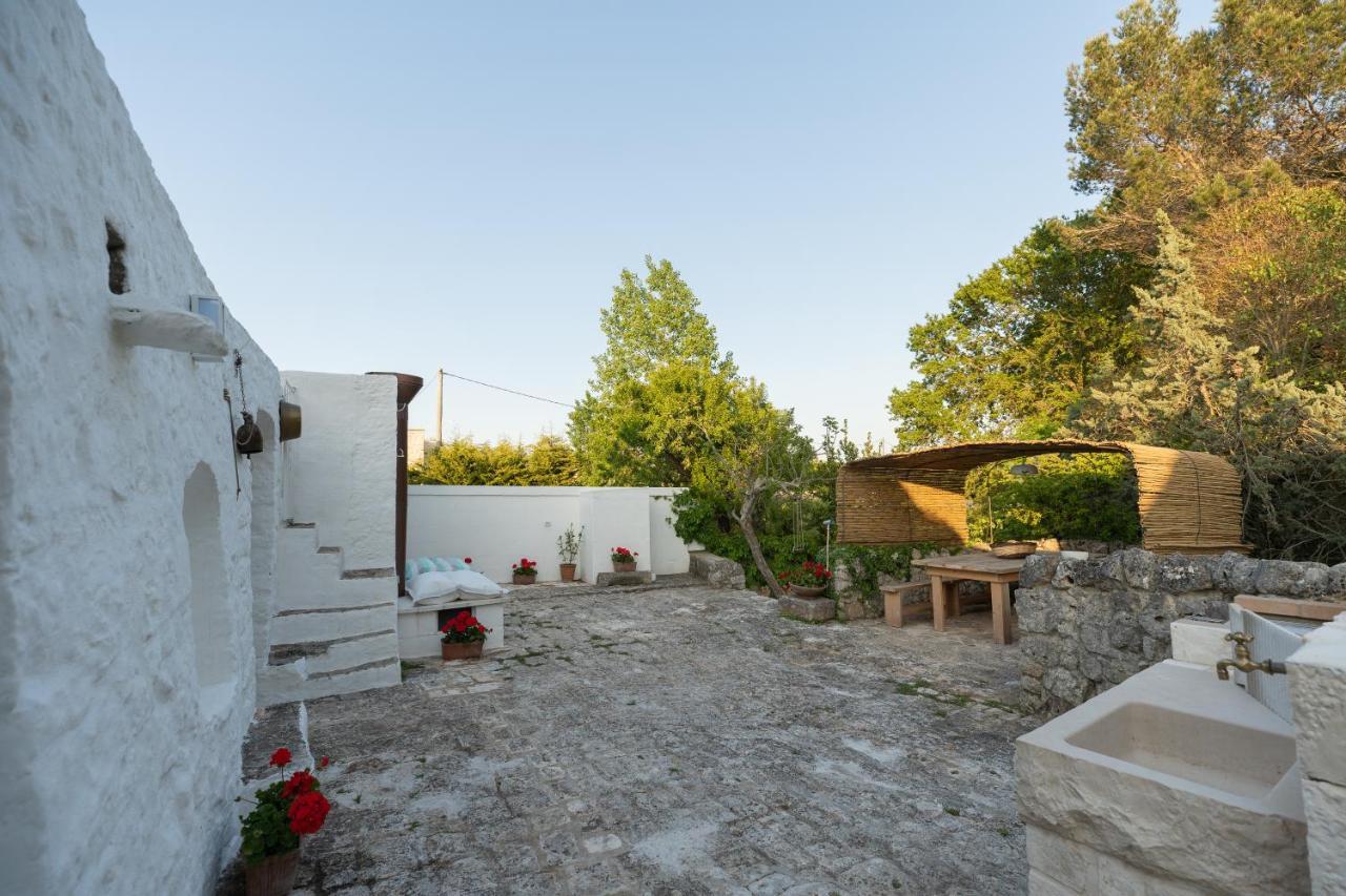 セルヴァ・ディ・ファザーノ Trullo Amarcordヴィラ エクステリア 写真