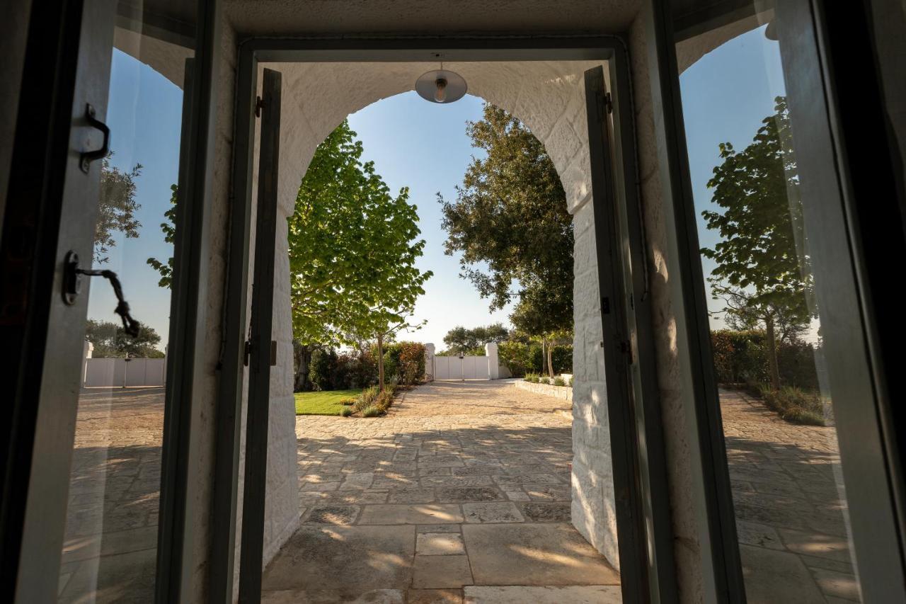 セルヴァ・ディ・ファザーノ Trullo Amarcordヴィラ エクステリア 写真