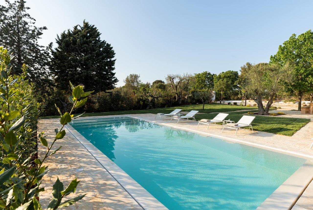 セルヴァ・ディ・ファザーノ Trullo Amarcordヴィラ エクステリア 写真