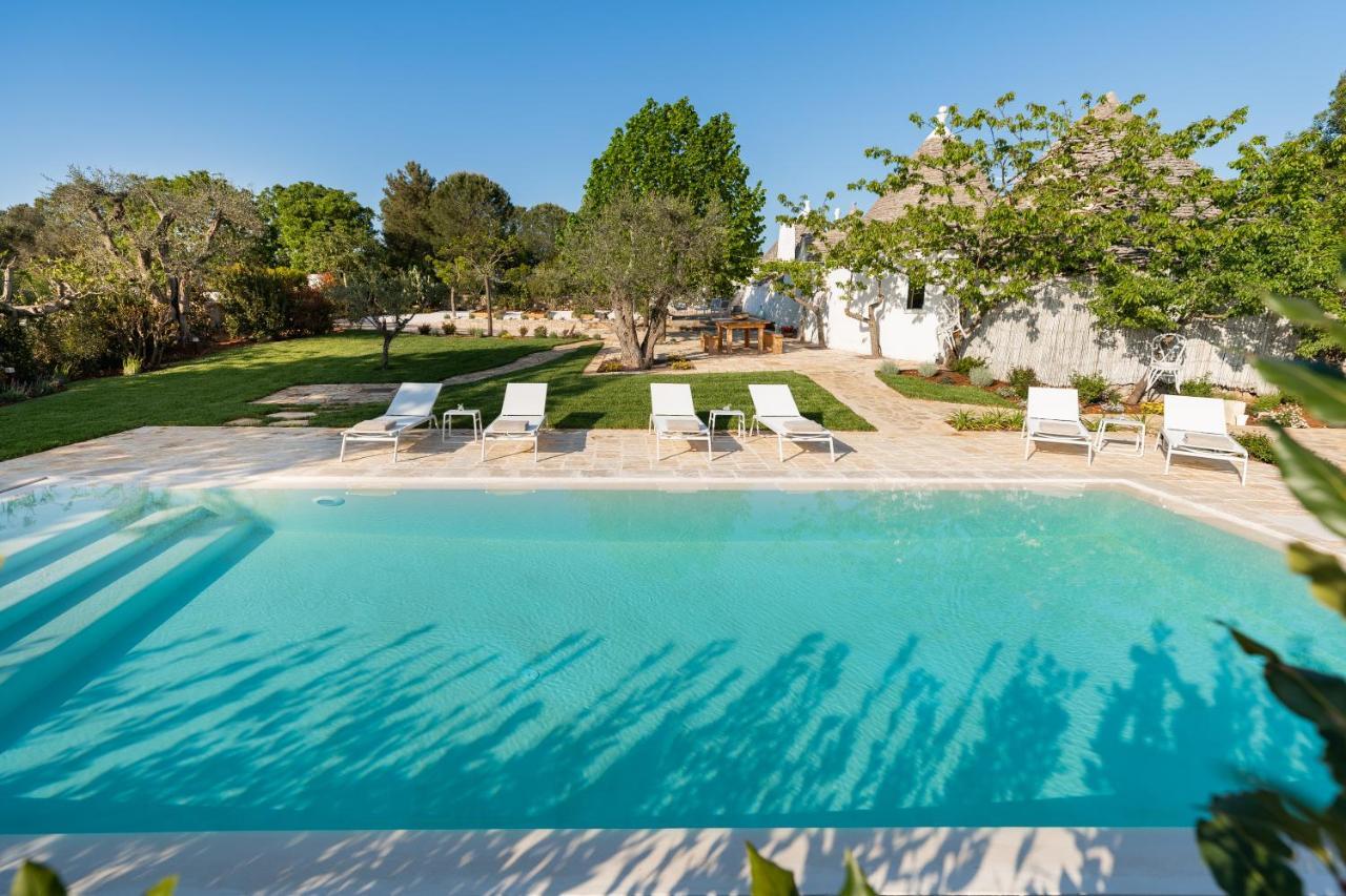 セルヴァ・ディ・ファザーノ Trullo Amarcordヴィラ エクステリア 写真