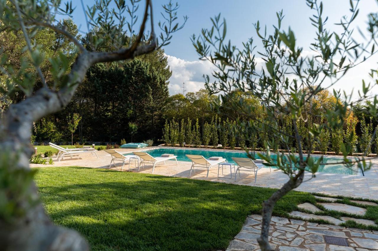 セルヴァ・ディ・ファザーノ Trullo Amarcordヴィラ エクステリア 写真