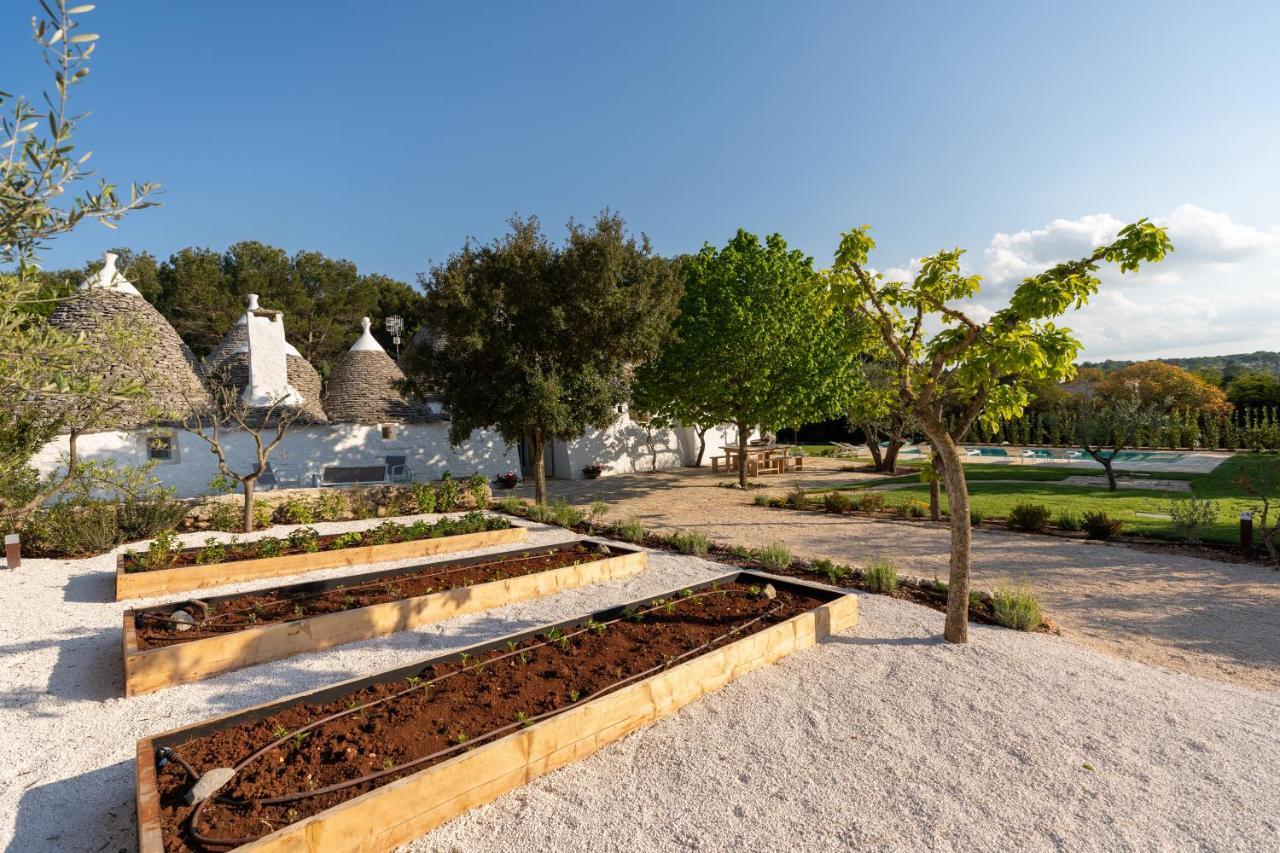 セルヴァ・ディ・ファザーノ Trullo Amarcordヴィラ エクステリア 写真