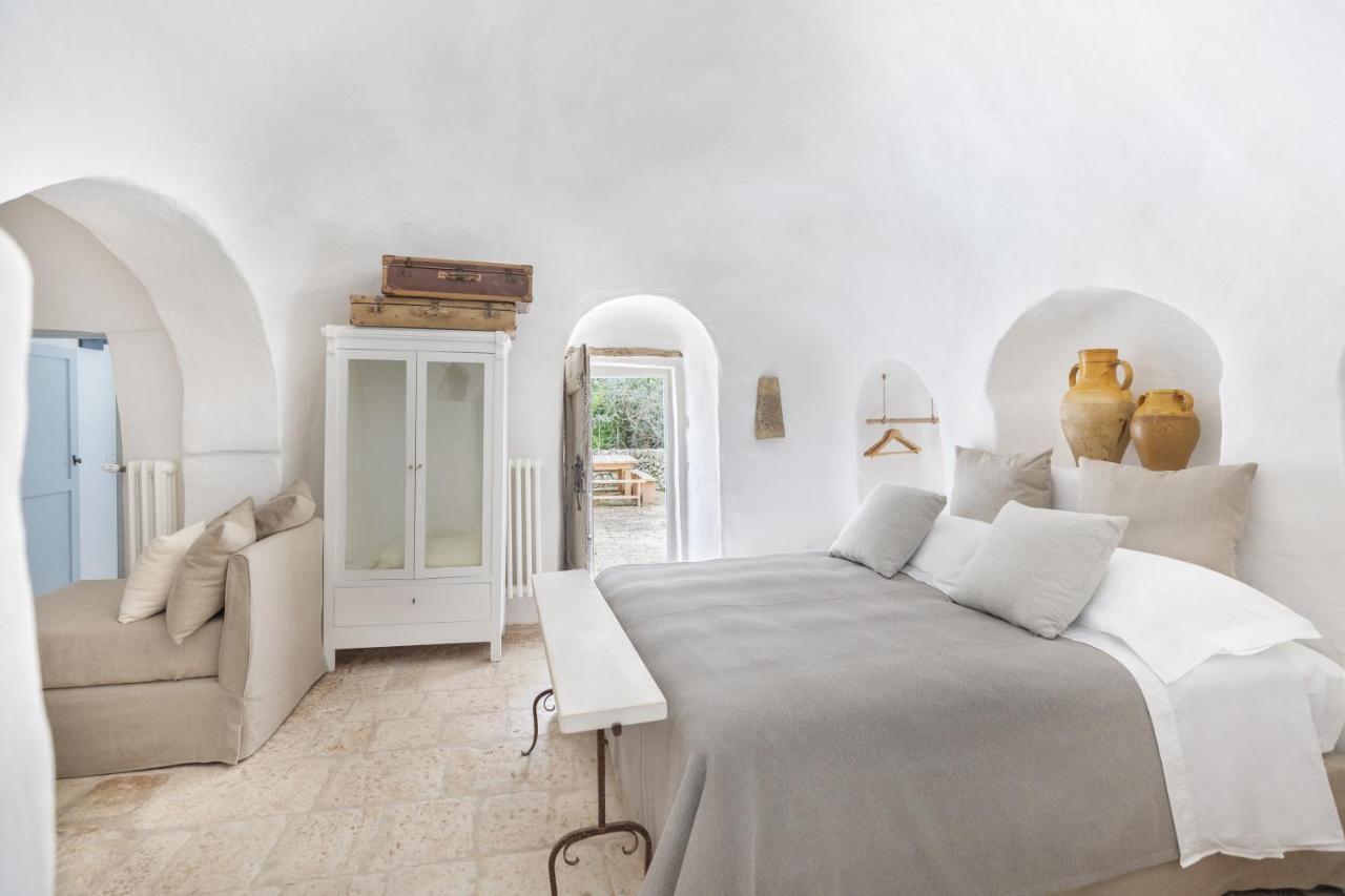 セルヴァ・ディ・ファザーノ Trullo Amarcordヴィラ エクステリア 写真