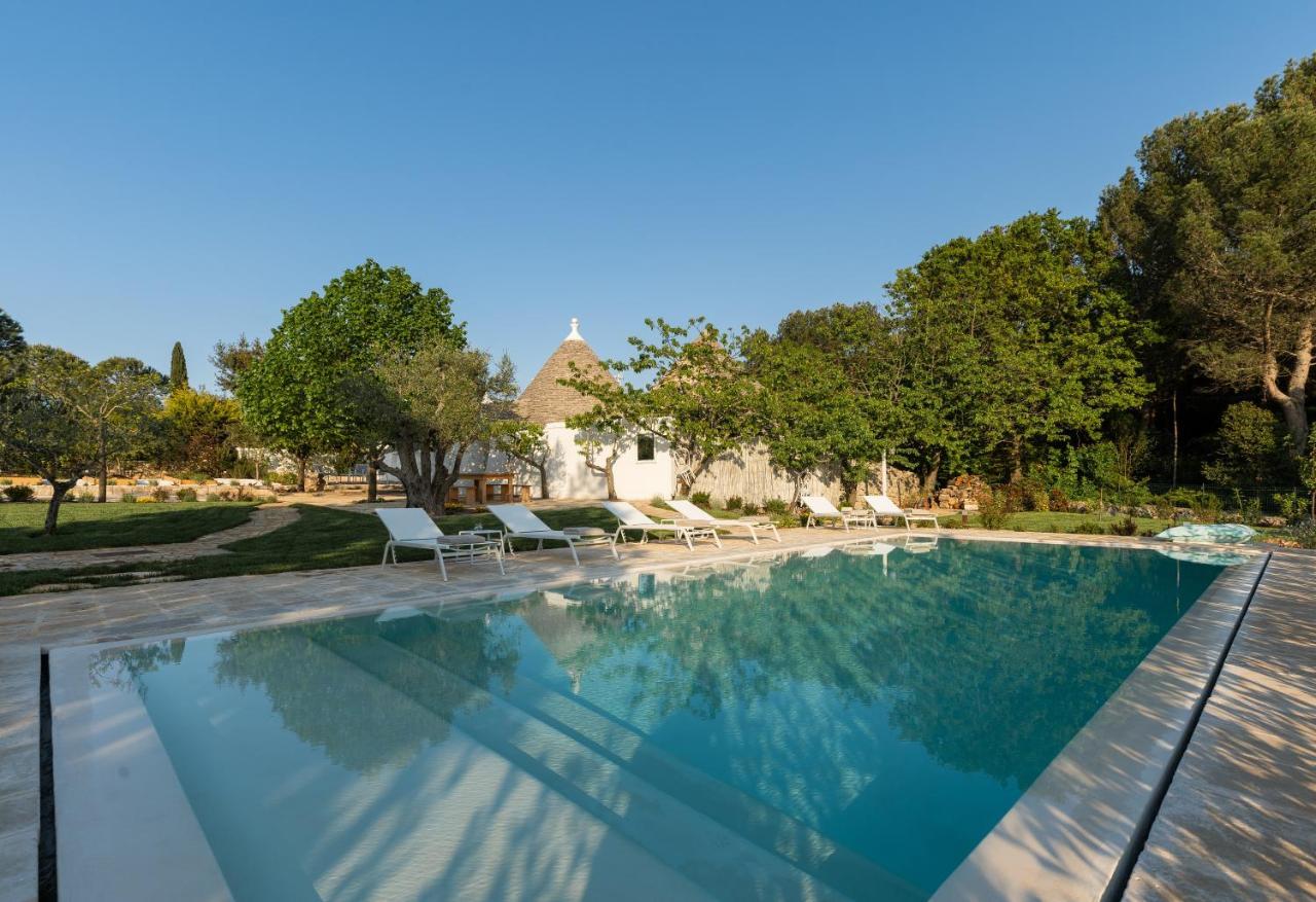 セルヴァ・ディ・ファザーノ Trullo Amarcordヴィラ エクステリア 写真